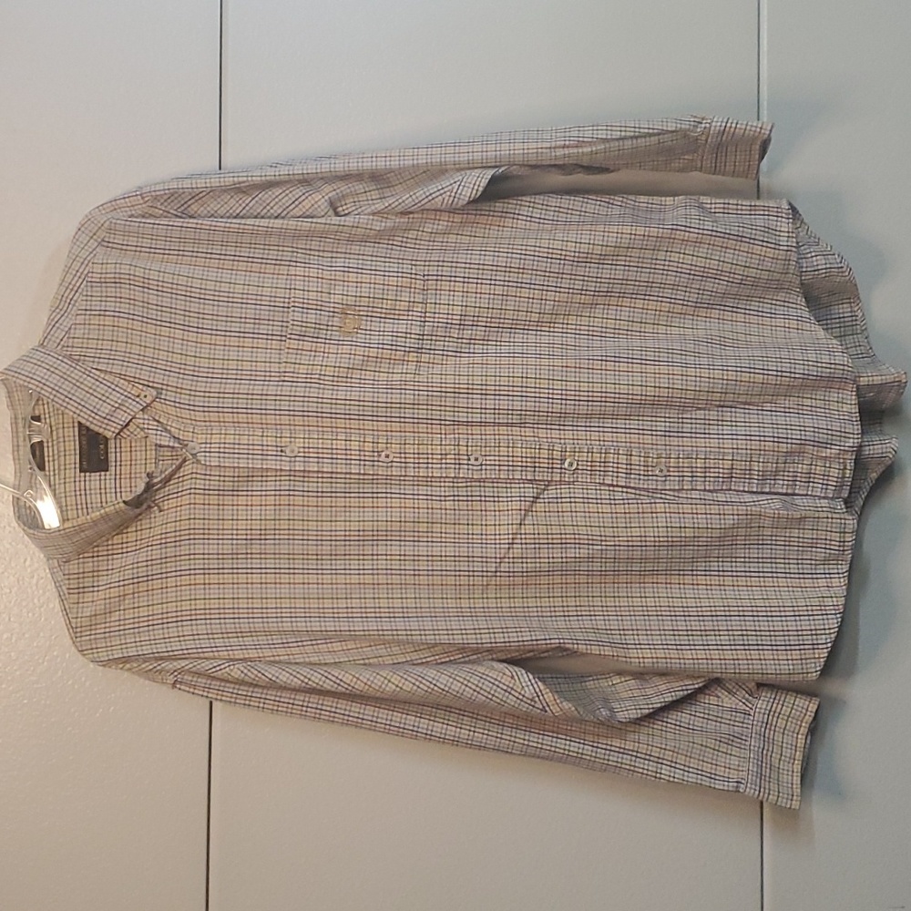 Thomaston Twill Alexander Julian Colours Rainbow Colorful Plaid Button Down